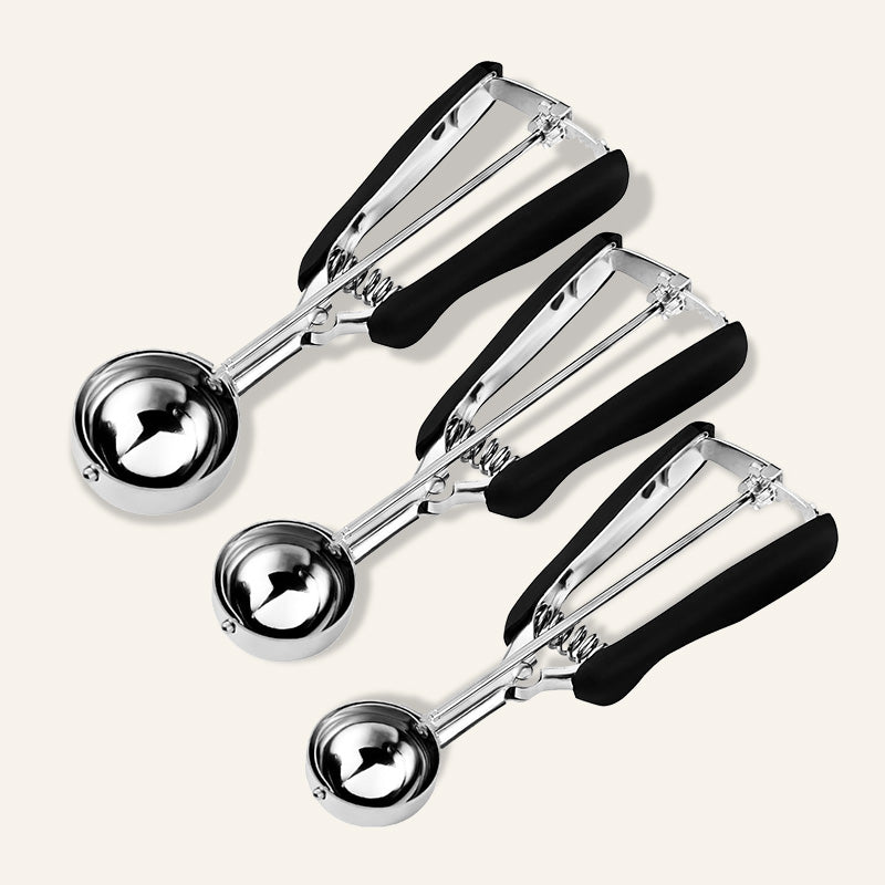 3-Piece Stainless Steel Cookie Cutter Set – Dishwasher-Safe, Eco-Friendly Baking Tools