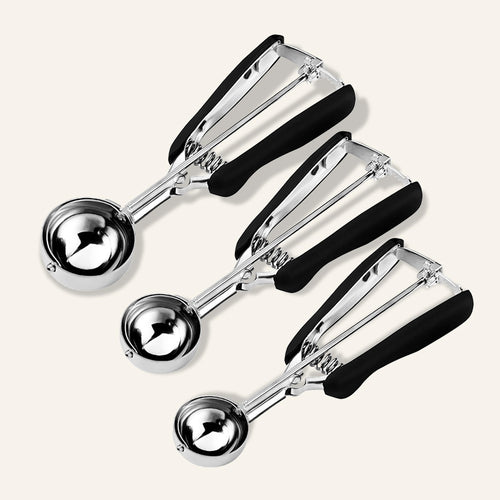 3-Piece Stainless Steel Cookie Cutter Set – Dishwasher-Safe, Eco-Friendly Baking Tools