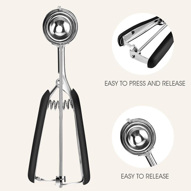 3-Piece Stainless Steel Cookie Cutter Set – Dishwasher-Safe, Eco-Friendly Baking Tools