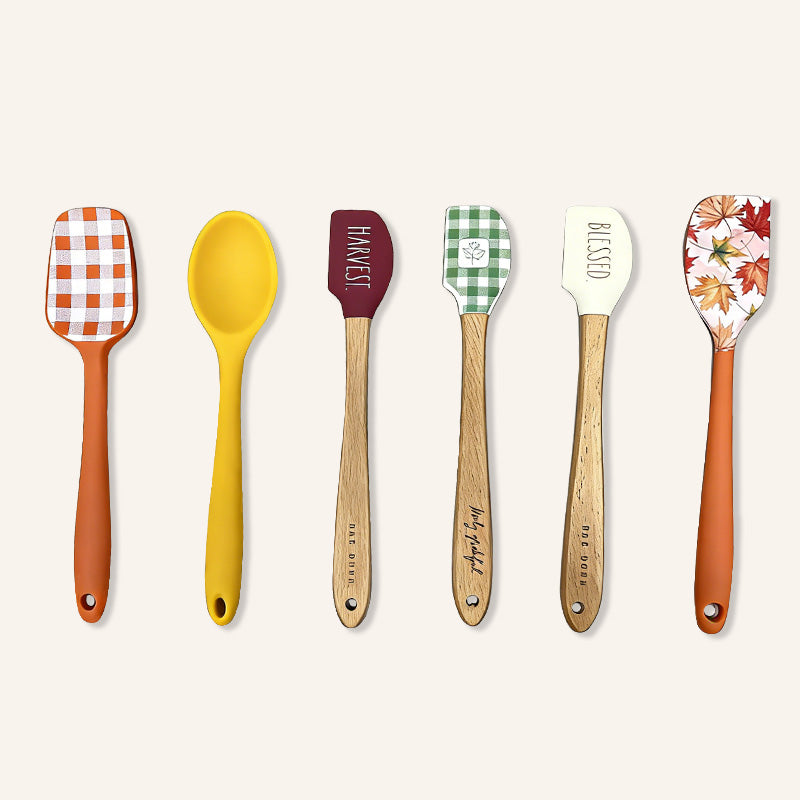 Silicone Baking Accessory Set – Dishwasher-Safe Home Kitchen Cake Decorating Tools