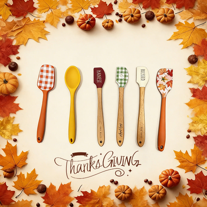 Silicone Baking Accessory Set – Dishwasher-Safe Home Kitchen Cake Decorating Tools