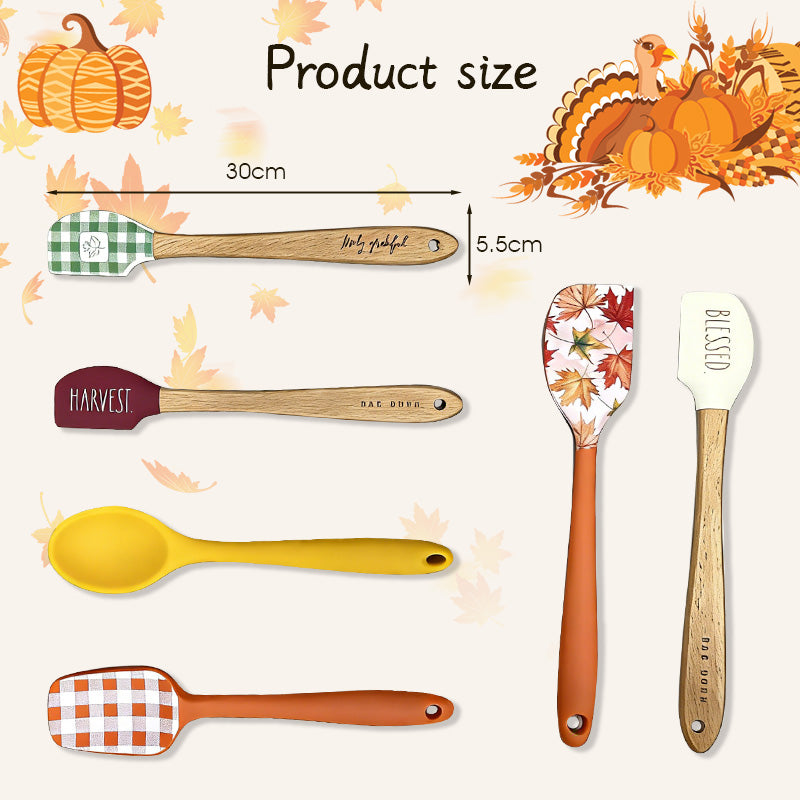 Silicone Baking Accessory Set – Dishwasher-Safe Home Kitchen Cake Decorating Tools