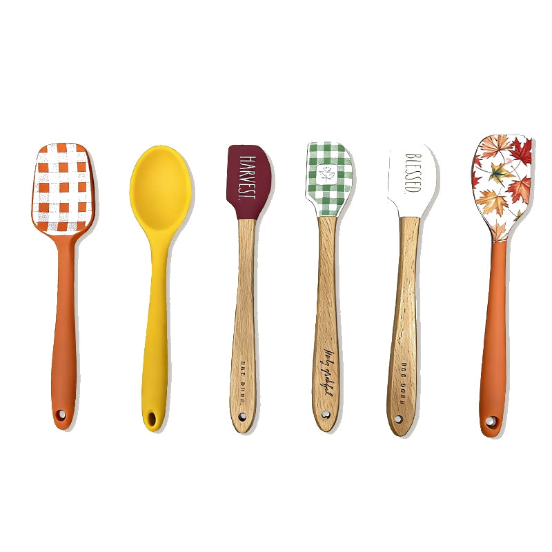 Silicone Baking Accessory Set – Dishwasher-Safe Home Kitchen Cake Decorating Tools