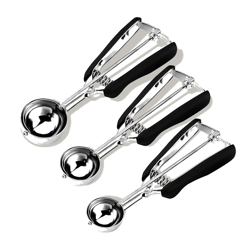 3-Piece Stainless Steel Cookie Cutter Set – Dishwasher-Safe, Eco-Friendly Baking Tools